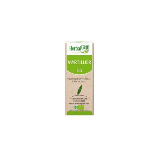 Herbalgem myrtillier bio 30ml Herbalgem myrtillier bio 30ml