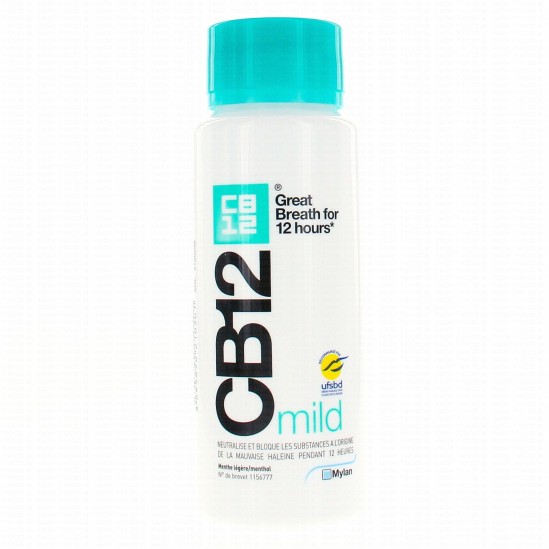 CB12 mild bain de bouche 250ml CB12 mild bain de bouche 250ml