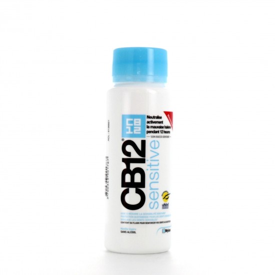 CB12 sensitive bain de bouche 250ml CB12 sensitive bain de bouche 250ml