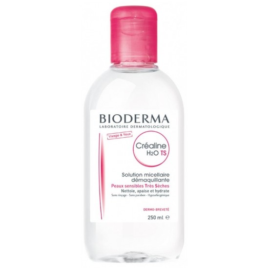 Bioderma Créaline TS H2O solution micellaire 250ML Bioderma Créaline TS H2O solution micellaire 250ML