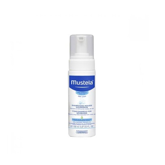 Mustela shampoing mousse nourrisson 15ml Mustela shampoing mousse nourrisson 15ml