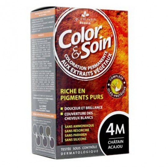 COLORSOIN CHATAIN ACAJOU 4M COLORSOIN CHATAIN ACAJOU 4M