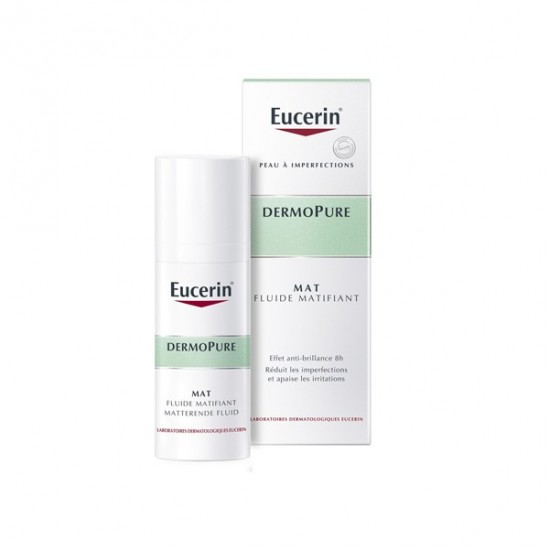 EUCERIN DERMOPURE MAT 50ML EUCERIN DERMOPURE MAT 50ML