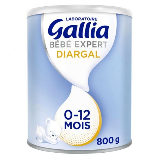Gallia bébé expert diargal lait 0-12 mois 800g Gallia bébé expert diargal lait 0-12 mois 800g
