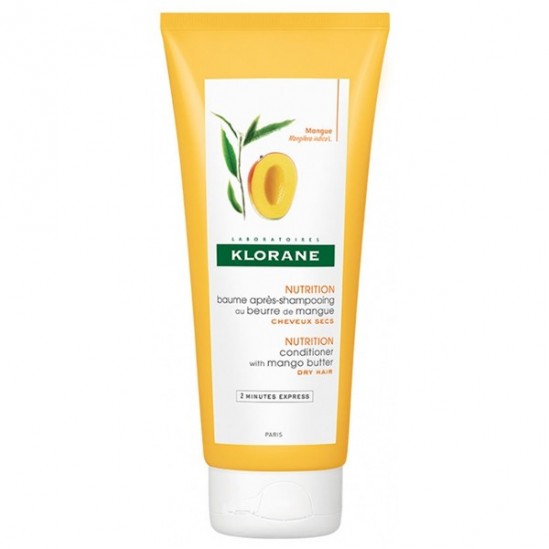 Klorane baume après shampooing beurre de mangue 200ml Klorane baume après shampooing beurre de mangue 200ml