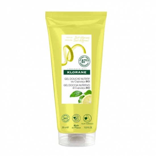 Klorane gel douche zeste d’agrumes 200ml Klorane gel douche zeste d’agrumes 200ml