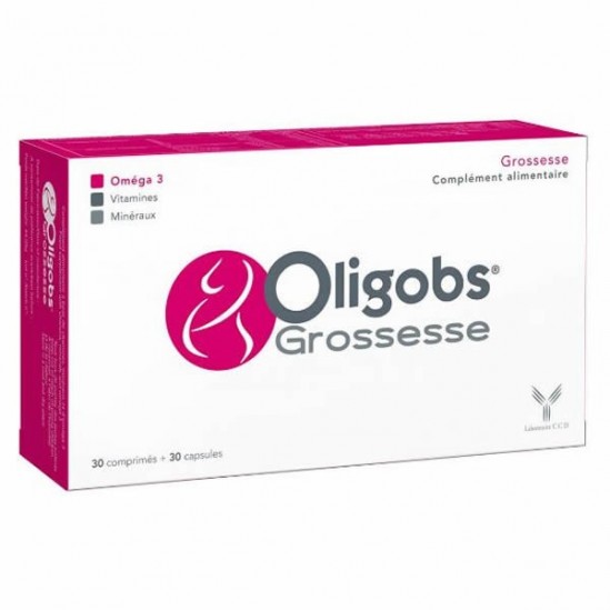 OLIGOBS GROSSESSE CPR90+CAPS90 OLIGOBS GROSSESSE CPR90+CAPS90
