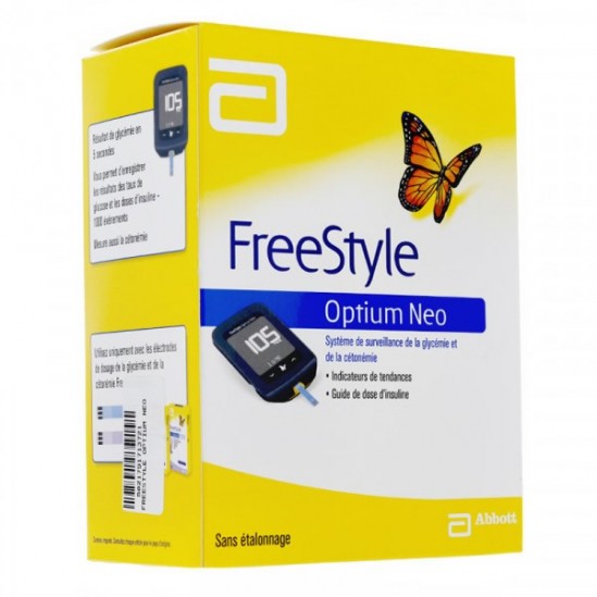 Freestyle optium neo lecteur de glycémie Freestyle optium neo lecteur de glycémie