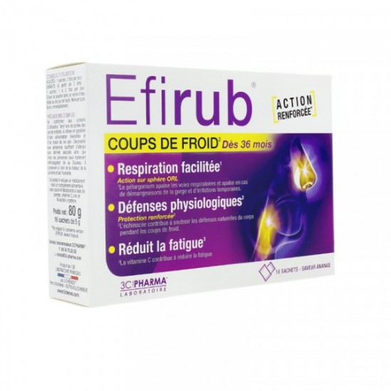 EFIRUB 16 SACHETS EFIRUB 16 SACHETS