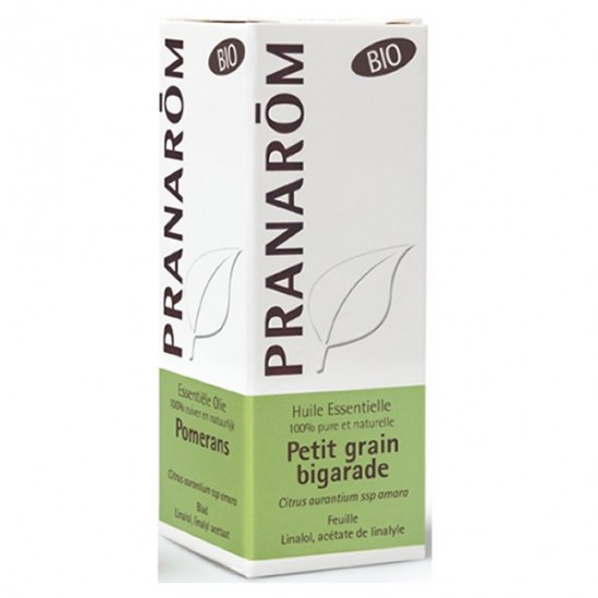 Pranarom petit grain bigarade huile essentielle bio 10ml Pranarom petit grain bigarade huile essentielle bio 10ml