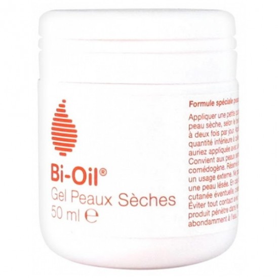 Omega pharma bi-oil gel peaux sèche 50ml Omega pharma bi-oil gel peaux sèche 50ml