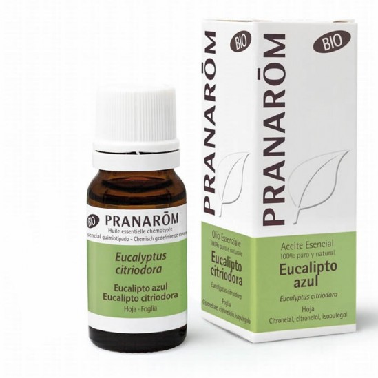 Pranarôm huile essentielle eucalyptus citronné bio 10ml Pranarôm huile essentielle eucalyptus citronné bio 10ml