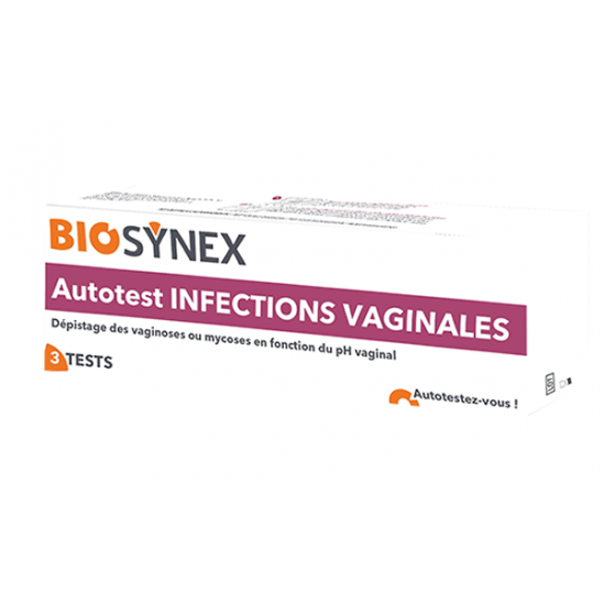Biosynex autotest infections vaginales 3 tests Biosynex autotest infections vaginales 3 tests