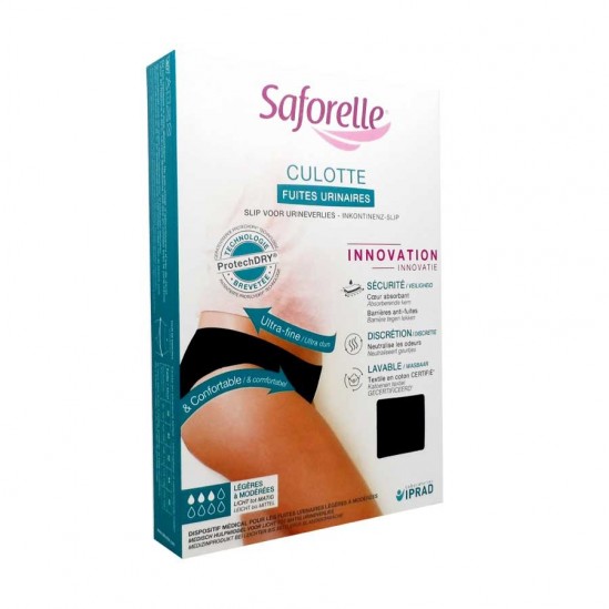 Saforelle culotte fuites urinaires légères à modérées T38 Saforelle culotte fuites urinaires légères à modérées T38