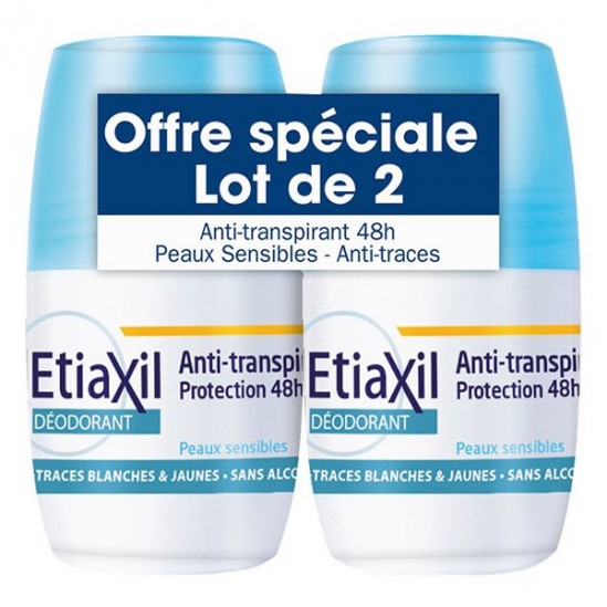 Etiaxil roll-on duo 2X50ml Etiaxil roll-on duo 2X50ml