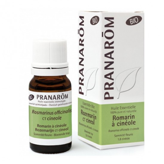 Pranarôm huile essentielle romarin à cinéole bio 10ml Pranarôm huile essentielle romarin à cinéole bio 10ml