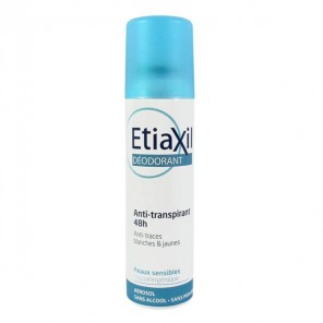 Etiaxil Déodorant Anti-Transpirant 48h Spray aérosol 150 ml