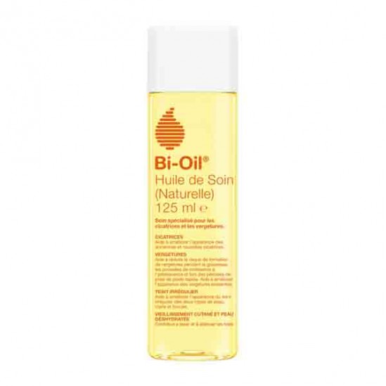 Bi-Oil huile de soin naturelle 125ml Bi-Oil huile de soin naturelle 125ml