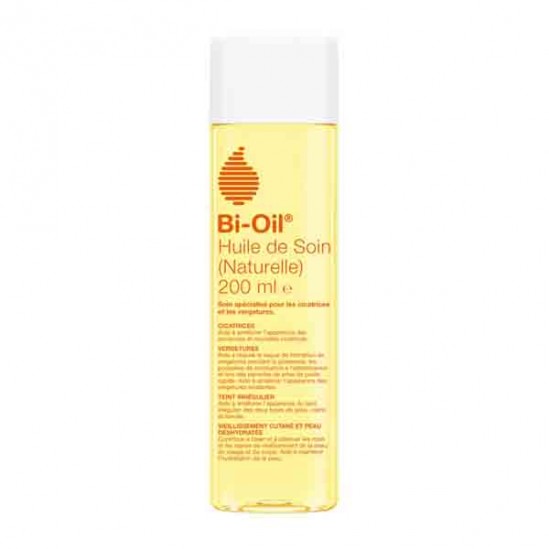 Bi-Oil huile de soin naturelle 200ml Bi-Oil huile de soin naturelle 200ml