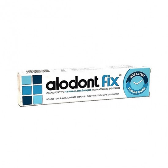 Alodont fix crème fixative hypoallergénique 50g Alodont fix crème fixative hypoallergénique 50g