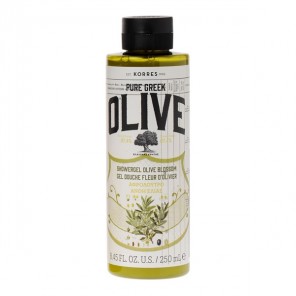 Korres olive gel douche fleur d'olivier 250ml