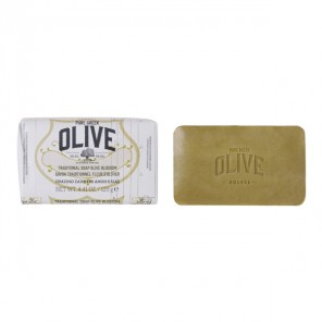 Korres olive savon traditionnel fleur d'olivier 125g