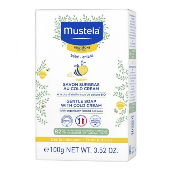 Mustela savon surgras au cold cream 100g Mustela savon surgras au cold cream 100g