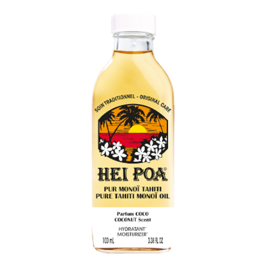 Hei poa pur monoï tahiti parfum coco 100ml Hei poa pur monoï tahiti parfum coco 100ml