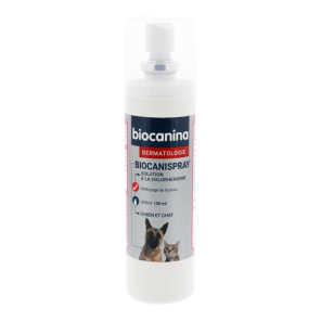 Biocanina biocanispray chien et chat 100ml
