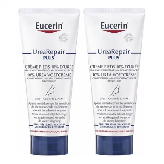 Eucerin UreaRepair Plus crème pieds réparatrice 10% Urea Eucerin UreaRepair Plus crème pieds réparatrice 10% Urea