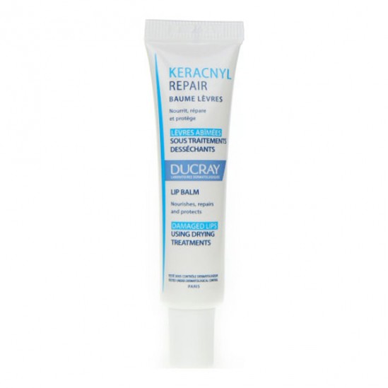 Ducray keracnyl repair baume à lèvres 15ml