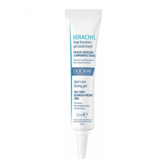 Ducray keracnyl stop bouton gel asséchant 10ml Ducray keracnyl stop bouton gel asséchant 10ml