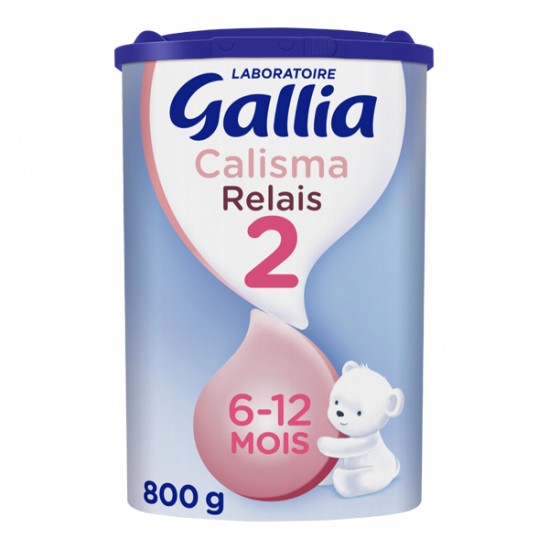 Gallia calisma relais 2 6-12 mois 900g Gallia calisma relais 2 6-12 mois 900g
