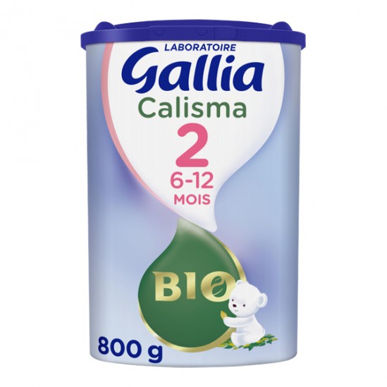 Gallia calisma bio 2 800g Gallia calisma bio 2 800g