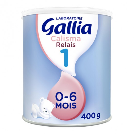 Gallia calisma relais lait 1er âge 400g Gallia calisma relais lait 1er âge 400g