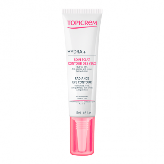 Topicrem hydra+ soin éclat contour des yeux 15ml Topicrem hydra+ soin éclat contour des yeux 15ml