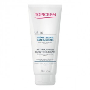 Topicrem ur-10 crème lissante anti-rugosités 200ml