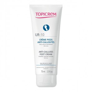 Topicrem UR-10 crème pieds anti-callosités 75ml
