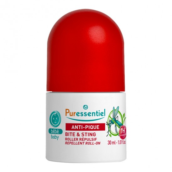 Puressentiel roller répulsif bébé 30ml Puressentiel roller répulsif bébé 30ml