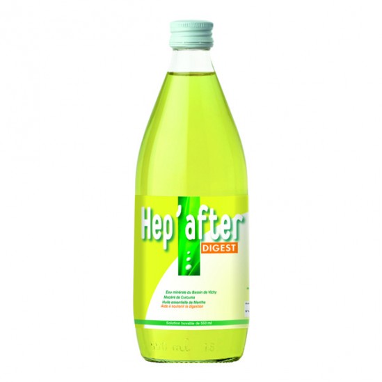 Hep'after digest solution buvable flacon 550ml Hep'after digest solution buvable flacon 550ml