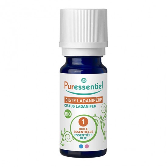 Puressentiel Huile essentielle bio ciste ladanifère 5ml Puressentiel Huile essentielle bio ciste ladanifère 5ml