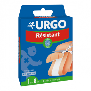 Urgo résistant bande à découper 1m x 6cm