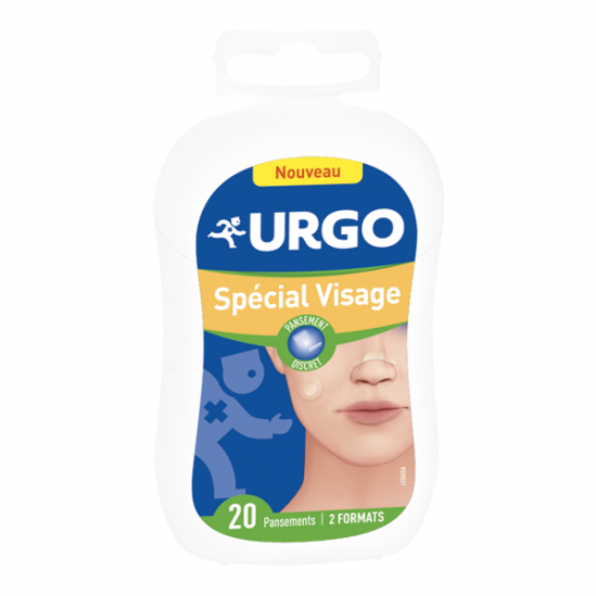 Urgo Spécial visage boites 20 pansements