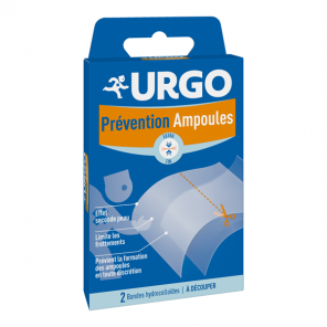 Urgo prévention ampoules 2 bandes hydrocolloïdes
