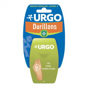 Urgo durillons 5 pansements hydrocolloïdes
