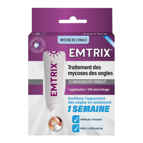 Emtrix traitement des mycose des ongles 10ml
