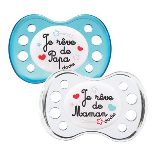 Dodie 2 sucettes... Dodie 2 sucettes...