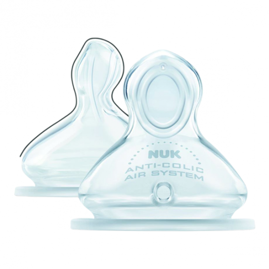 Nuk first choice+ tétines physiologiques taille 2 Nuk first choice+ tétines physiologiques taille 2