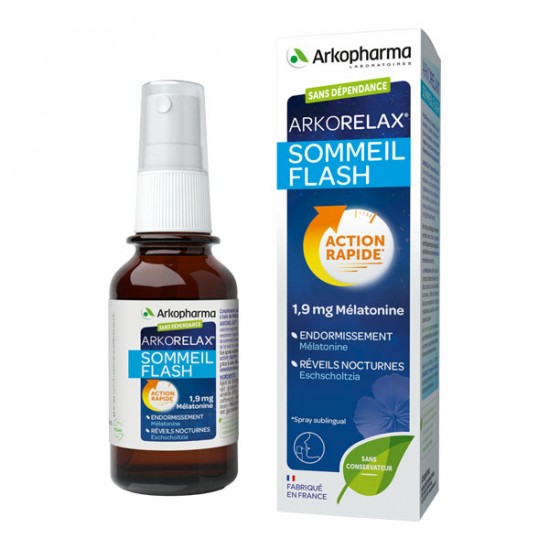 Arkopharma arkorelax sommeil flash 20ml Arkopharma arkorelax sommeil flash 20ml