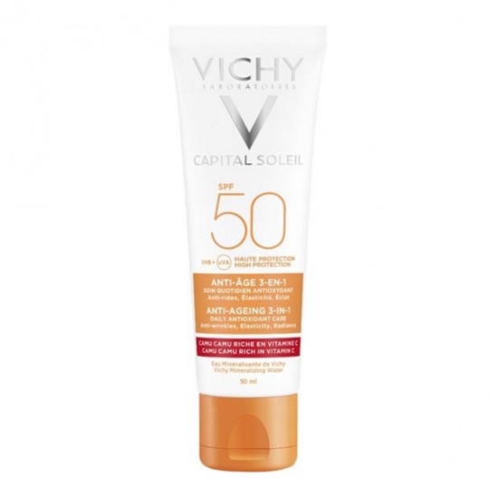 Vichy solaire soin anti âge SPF50 50ml Vichy solaire soin anti âge SPF50 50ml